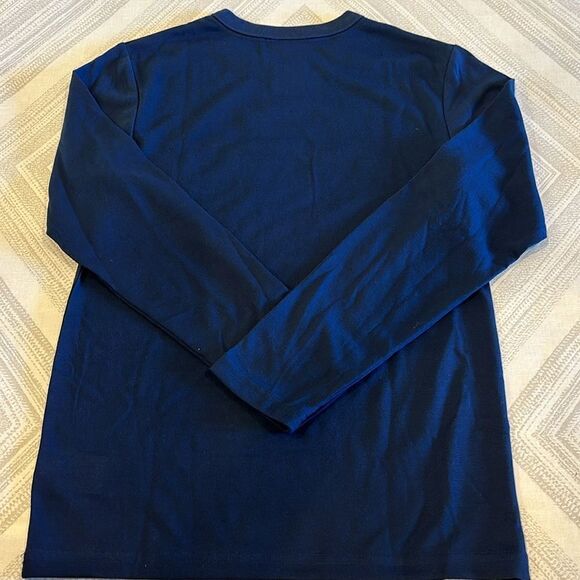 Wondershop at Target Unisex ‘Eight Nights Eight Lights’ Navy L/S Sleep Shirt - Picture 6 of 6